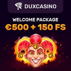 dux casino 20 free spins
